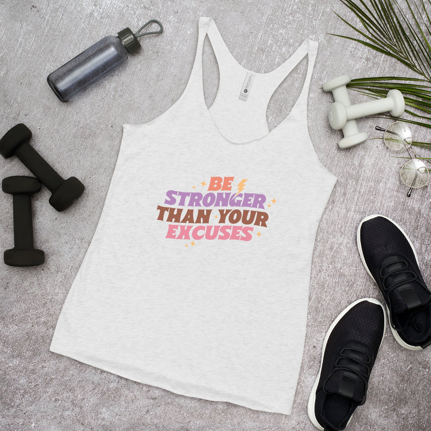 Workout Women's Racerback Tank