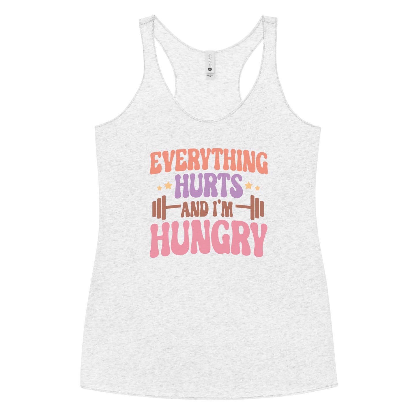 Workout Women's Racerback Tank