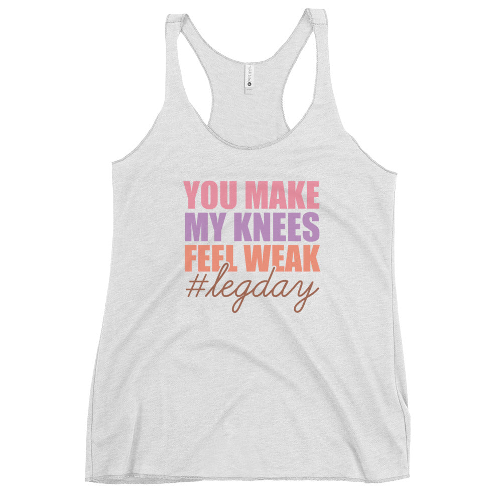 Workout Women's Racerback Tank