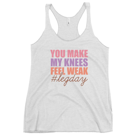 Workout Women's Racerback Tank
