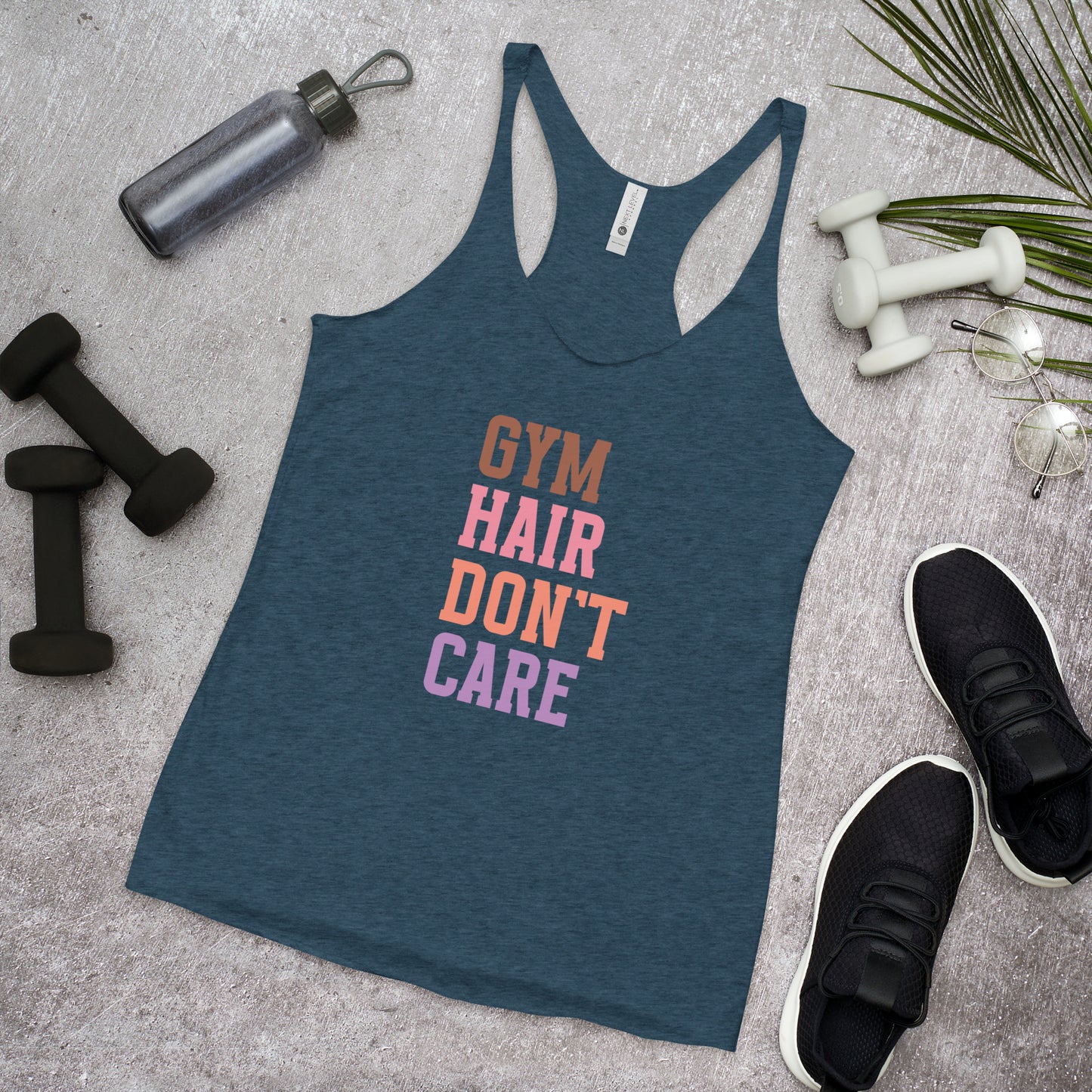 Workout Women's Racerback Tank