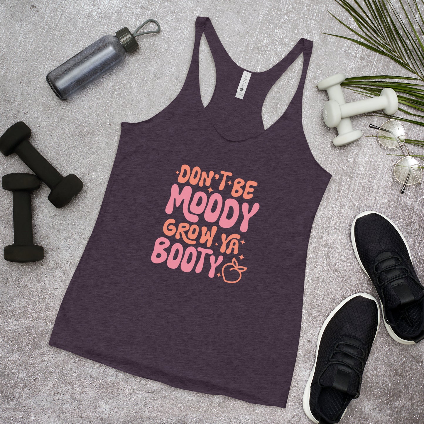Workout Women's Racerback Tank