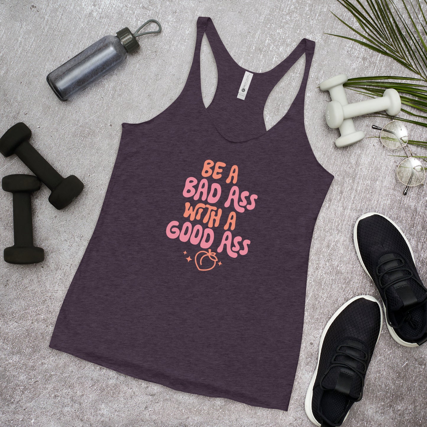 Workout Women's Racerback Tank