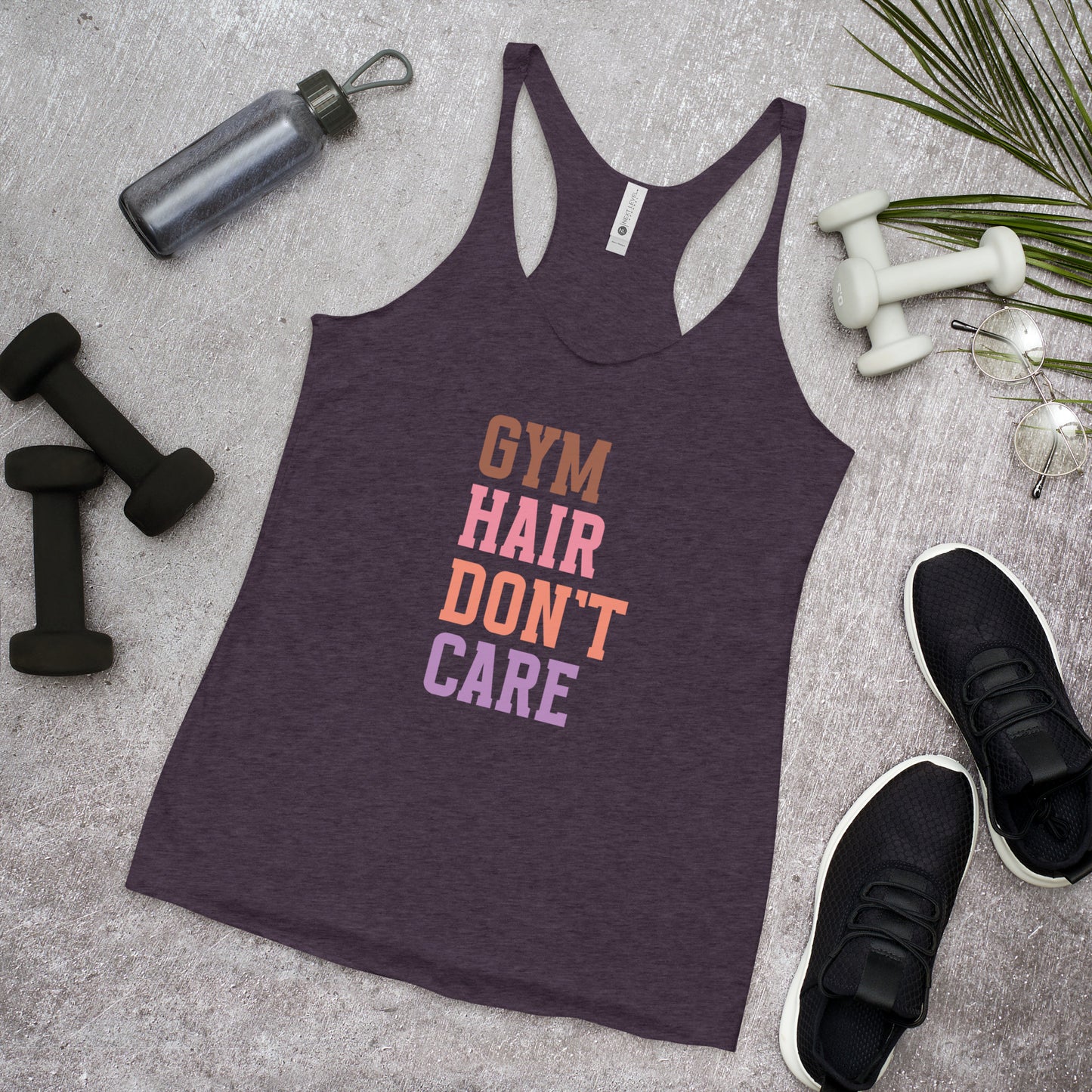 Workout Women's Racerback Tank