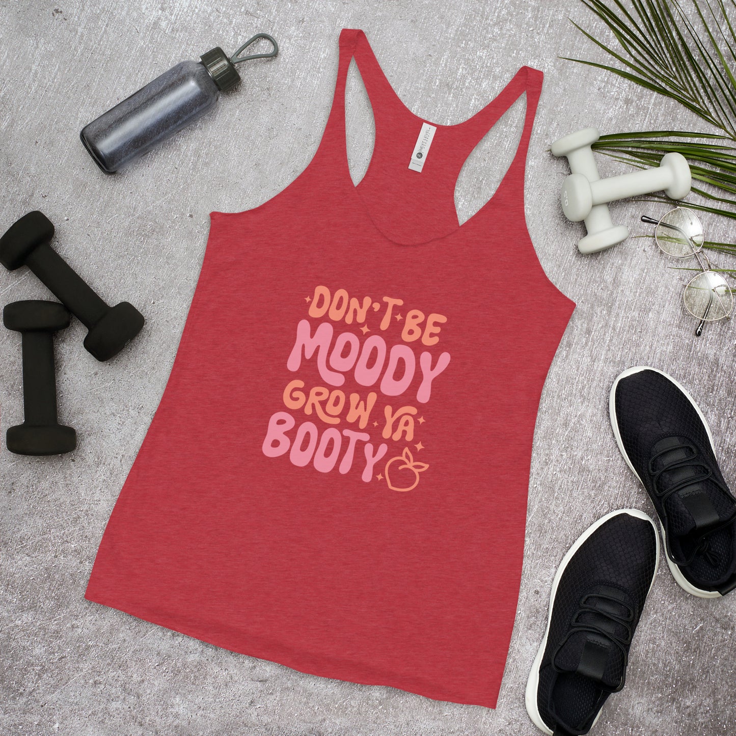Workout Women's Racerback Tank