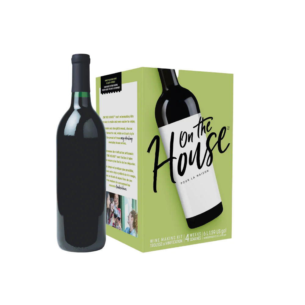 ON THE HOUSE WINE KITS
