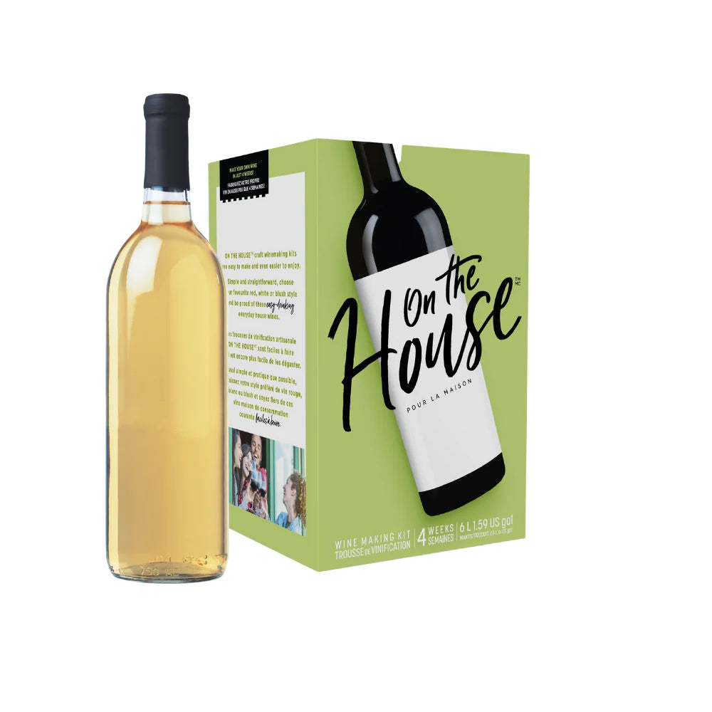 ON THE HOUSE WINE KITS