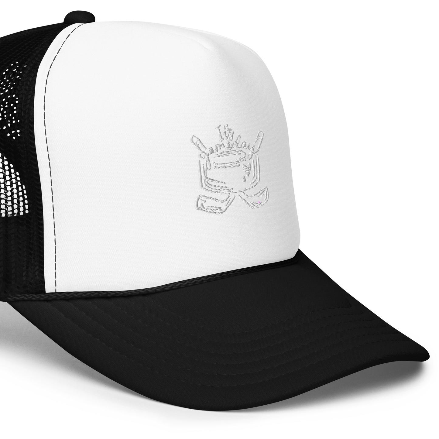 It's game day Foam trucker hat