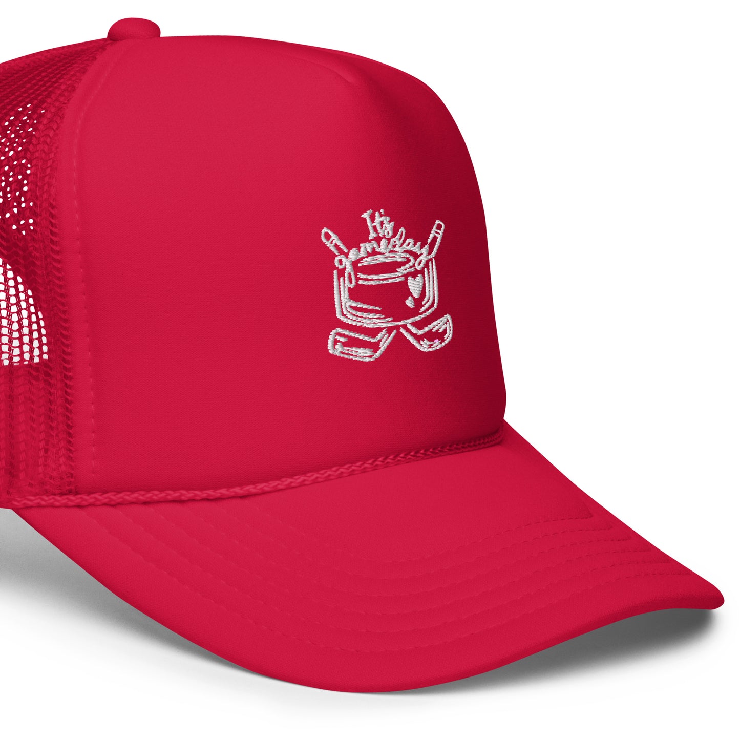 It's game day Foam trucker hat