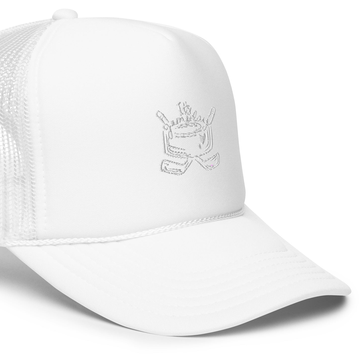 It's game day Foam trucker hat