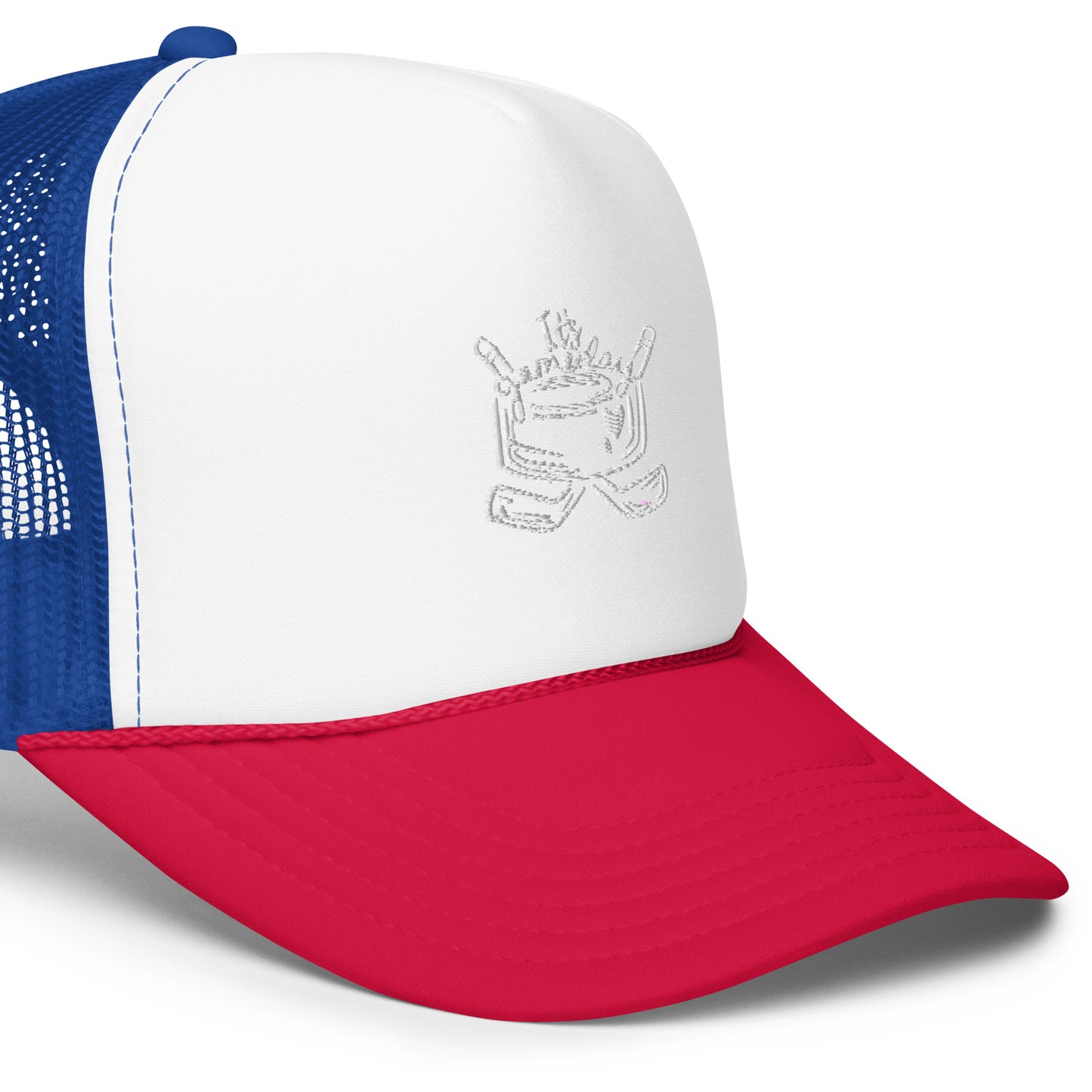 It's game day Foam trucker hat