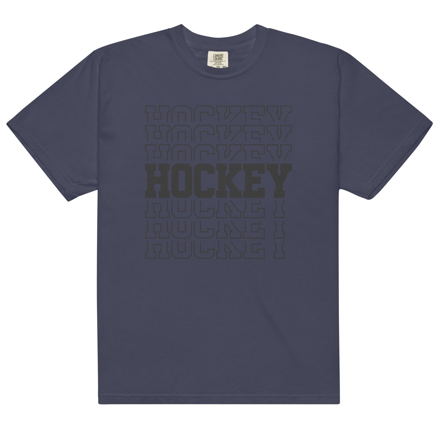 Hockey Hockey Hockey Men’s garment-dyed heavyweight t-shirt