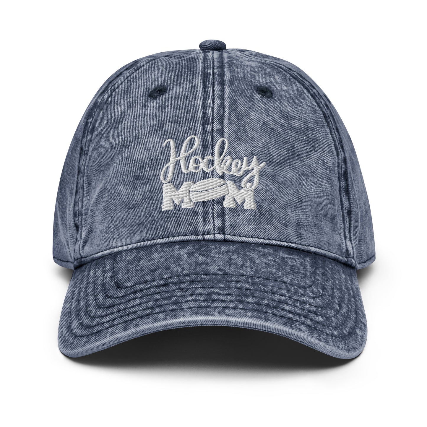 Hockey mom Vintage Cotton Twill Cap
