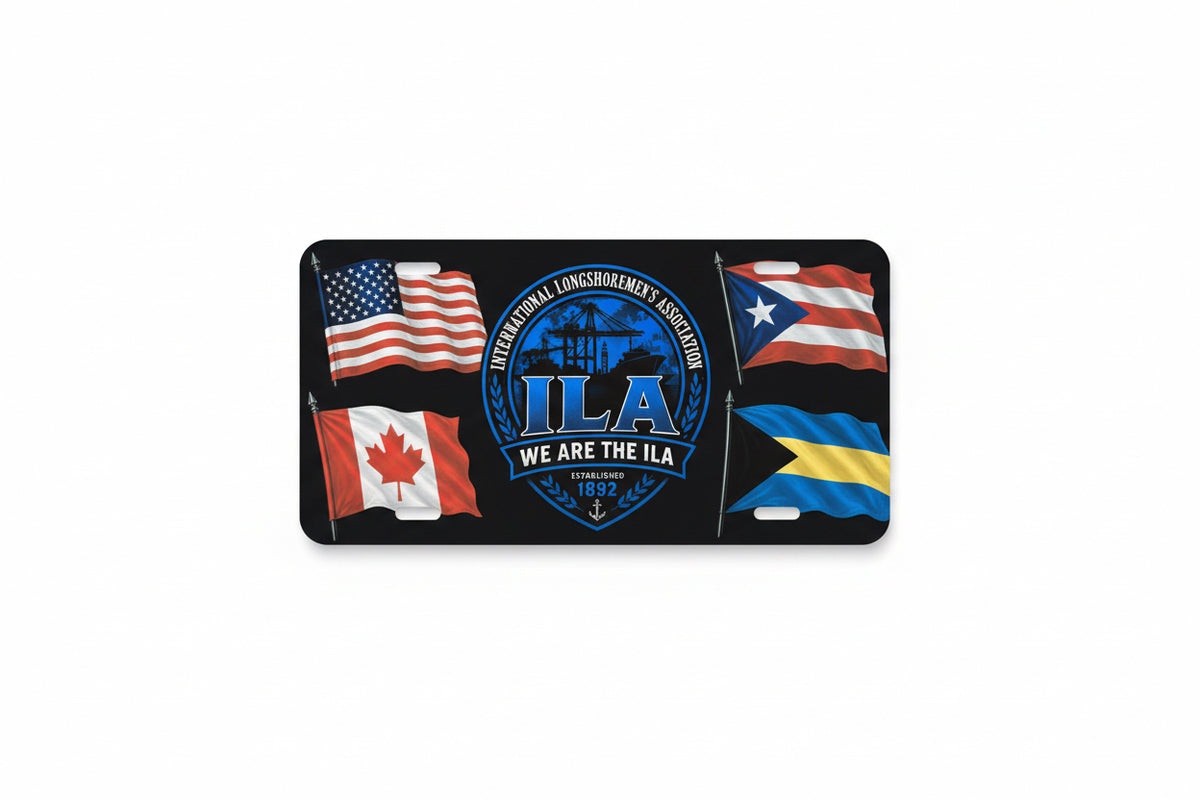 ILA License Plate