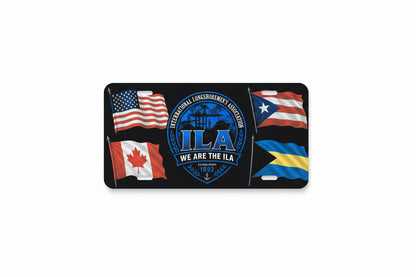 ILA License Plate