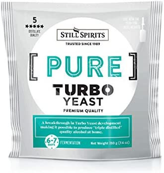 Still Spirits Pure Turbo Yeast