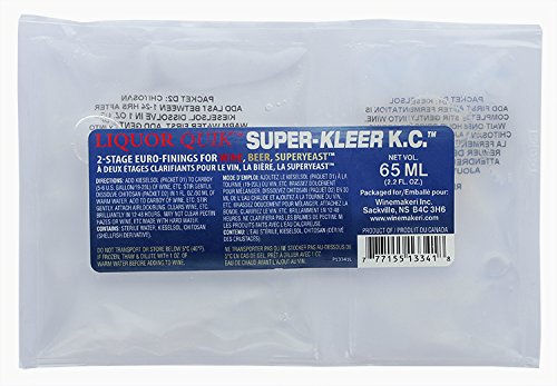 Liquor Quik Super-Kleer KC 2-Part Finings