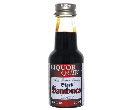 Liquor Quik Black Sambuca Essence 20ml