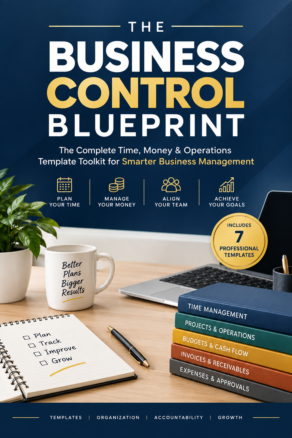 The Business Control Blueprint | Business Management Templates