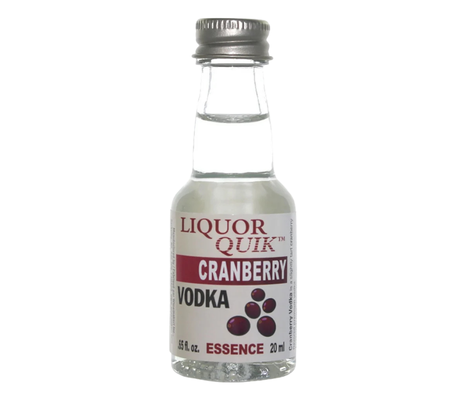 Liquor Quik Cranberry Vodka Essence 20ml