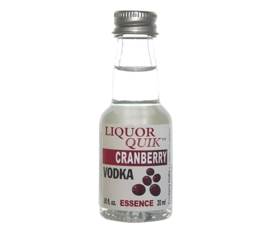 Liquor Quik Cranberry Vodka Essence 20ml