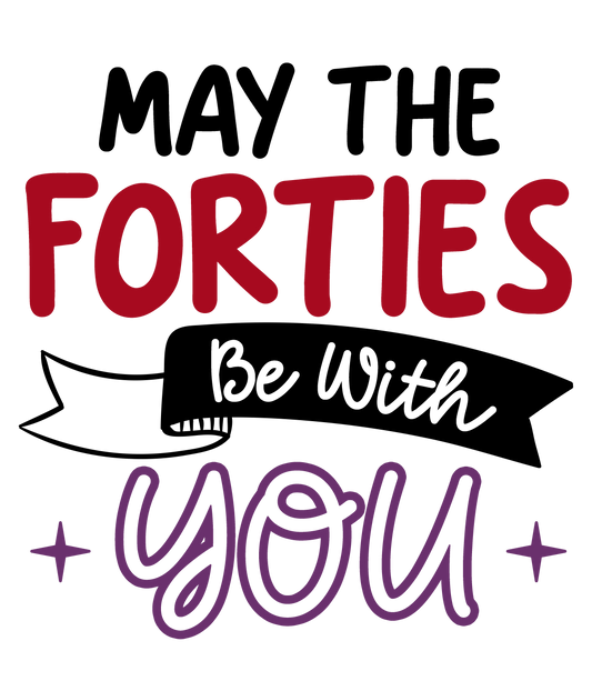 May The Forties Be With You Digital Download