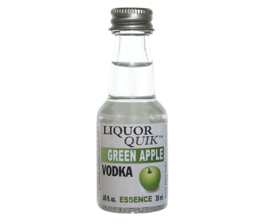 Liquor Quik Green Apple Vodka Essence 20ml