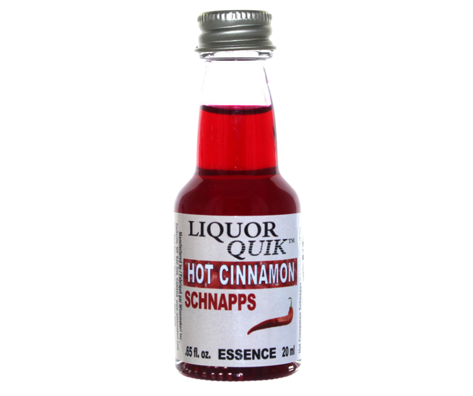 Liquor Quik Hot Cinnamon Schnapps Essence 20ml