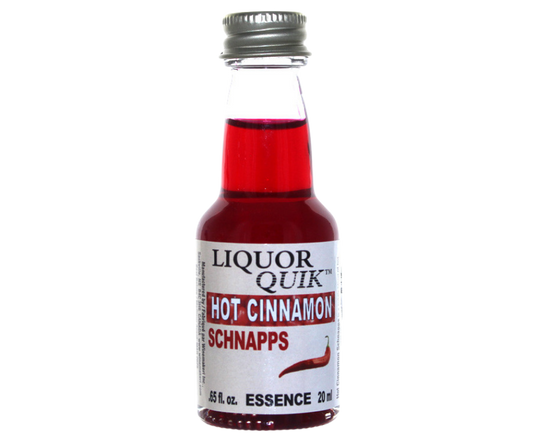 Liquor Quik Hot Cinnamon Schnapps Essence 20ml