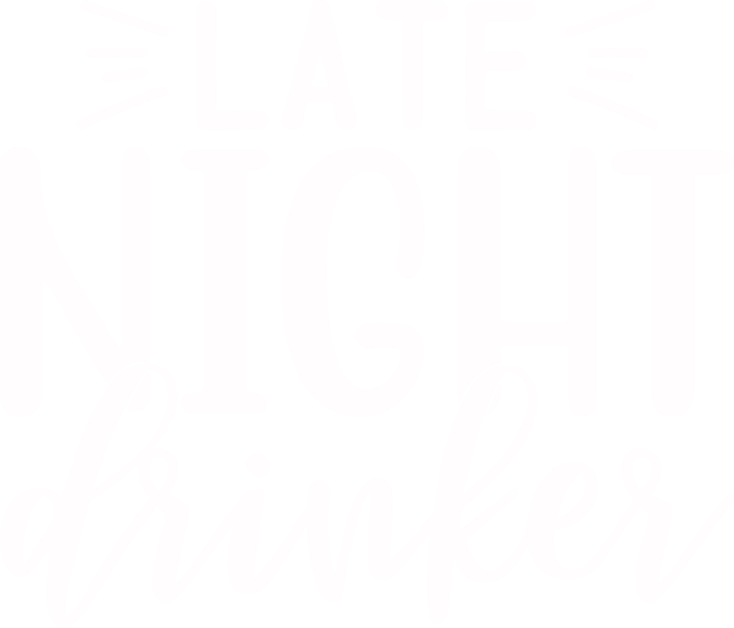 Late Night Drinker Digital File