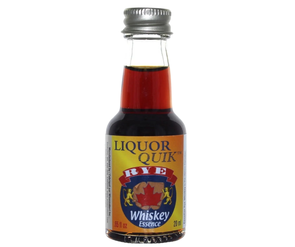 Liquor Quik Rye Whiskey Essence 20ml