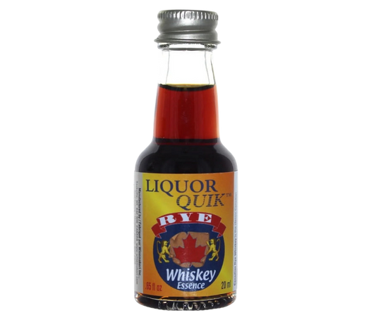 Liquor Quik Rye Whiskey Essence 20ml