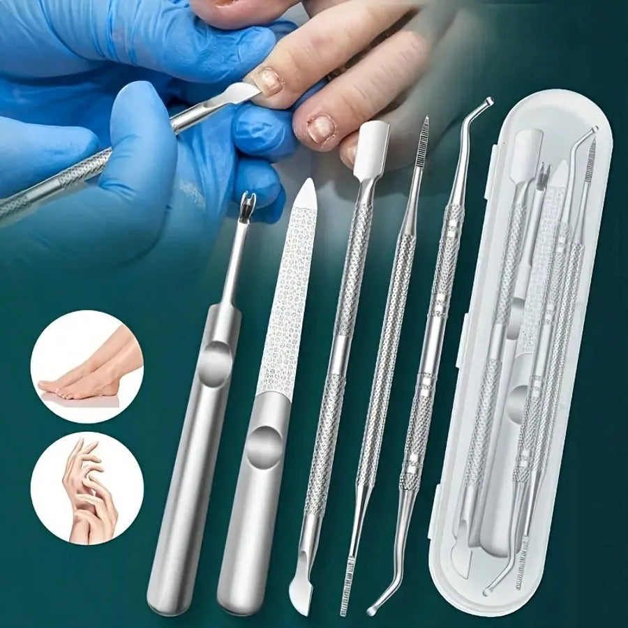 Stainless Steel Multifunctional Pedicure Set