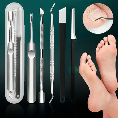 Stainless Steel Multifunctional Pedicure Set