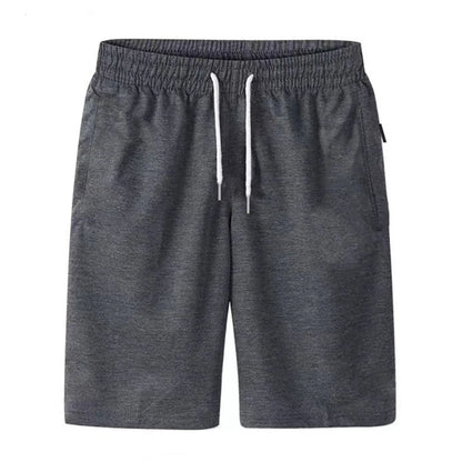 Summer Men's Casual Shorts Breathable Cotton Beach Shorts Comfortable Fitness Basketball Sports Short