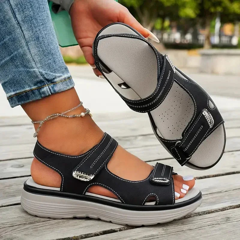 Summer Fashion Durable Outdoor Beach Lightweight Platform Sandals