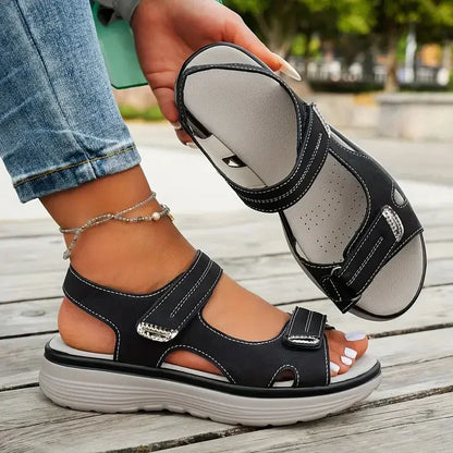 Summer Fashion Durable Outdoor Beach Lightweight Platform Sandals