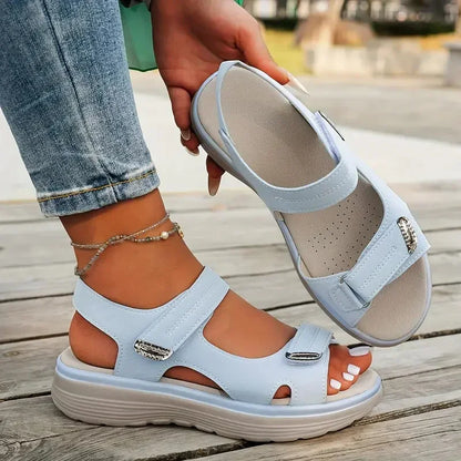 Summer Fashion Durable Outdoor Beach Lightweight Platform Sandals