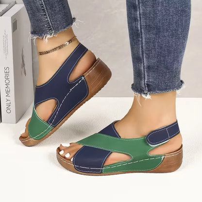 Luxury Designer Shoes for Women: Casual Beach Sandals Comfort Wedge