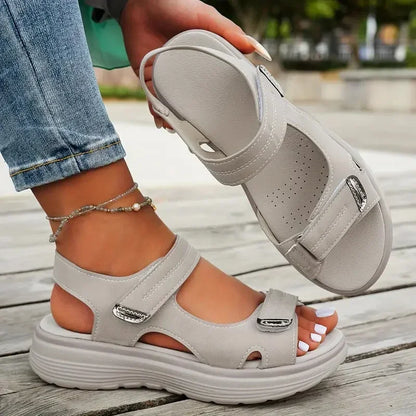 Summer Fashion Durable Outdoor Beach Lightweight Platform Sandals