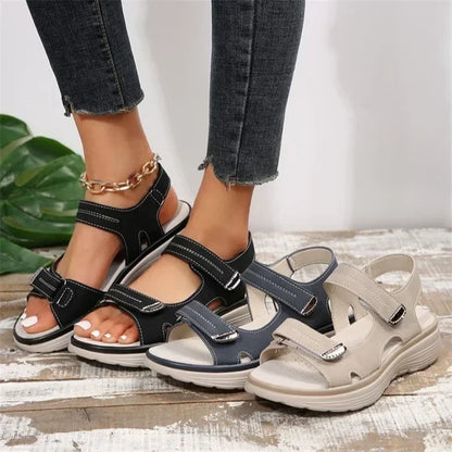 Summer Fashion Durable Outdoor Beach Lightweight Platform Sandals