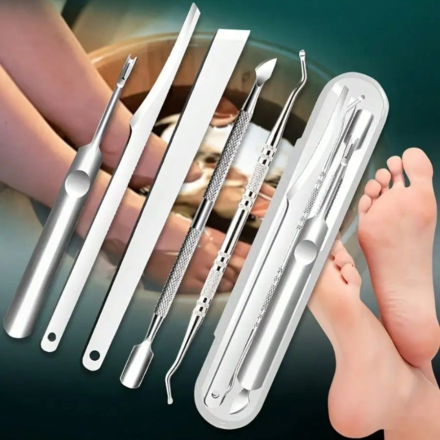 Stainless Steel Multifunctional Pedicure Set