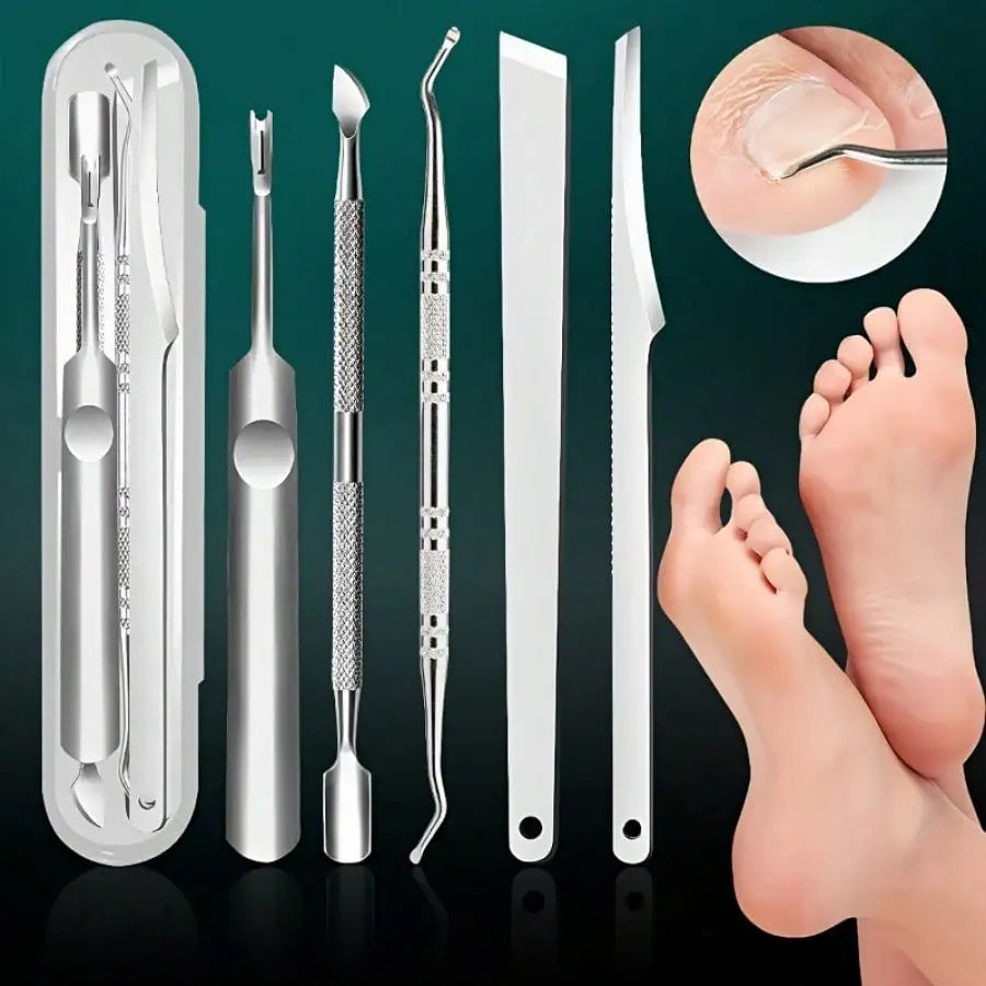Stainless Steel Multifunctional Pedicure Set