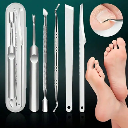 Stainless Steel Multifunctional Pedicure Set