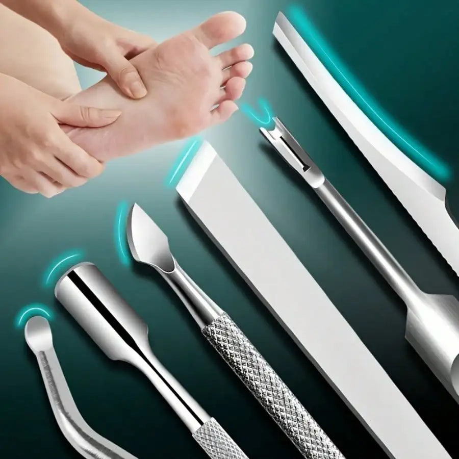 Stainless Steel Multifunctional Pedicure Set