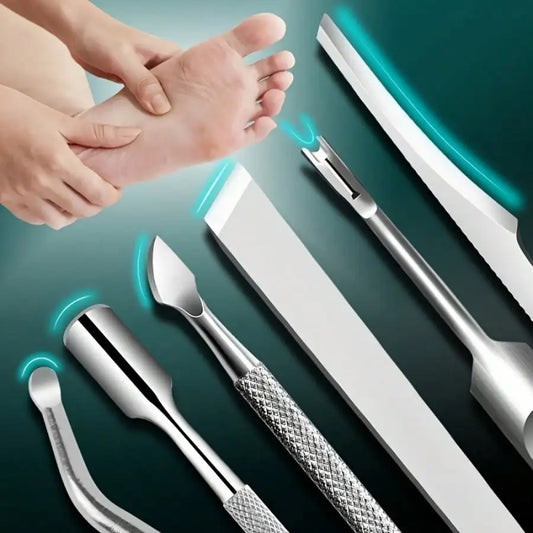 Stainless Steel Multifunctional Pedicure Set