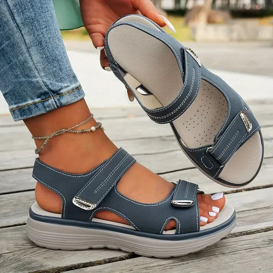 Summer Fashion Durable Outdoor Beach Lightweight Platform Sandals