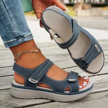 Summer Fashion Durable Outdoor Beach Lightweight Platform Sandals
