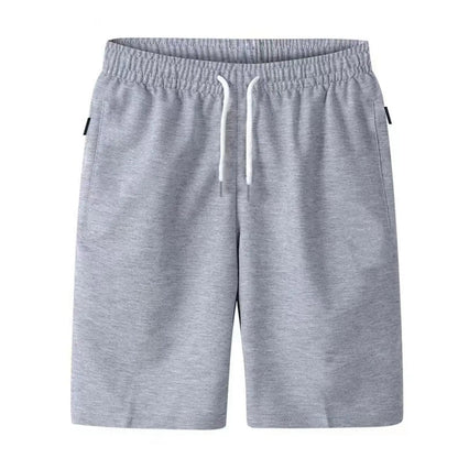 Summer Men's Casual Shorts Breathable Cotton Beach Shorts Comfortable Fitness Basketball Sports Short