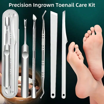 Stainless Steel Multifunctional Pedicure Set